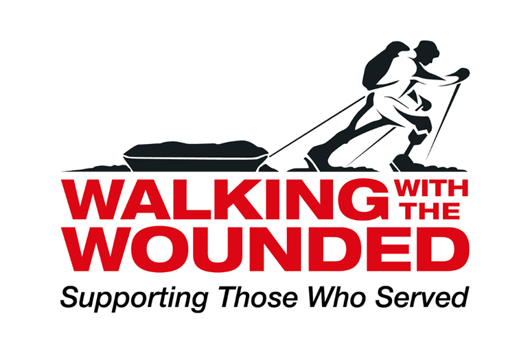 Walking with The Wounded logo