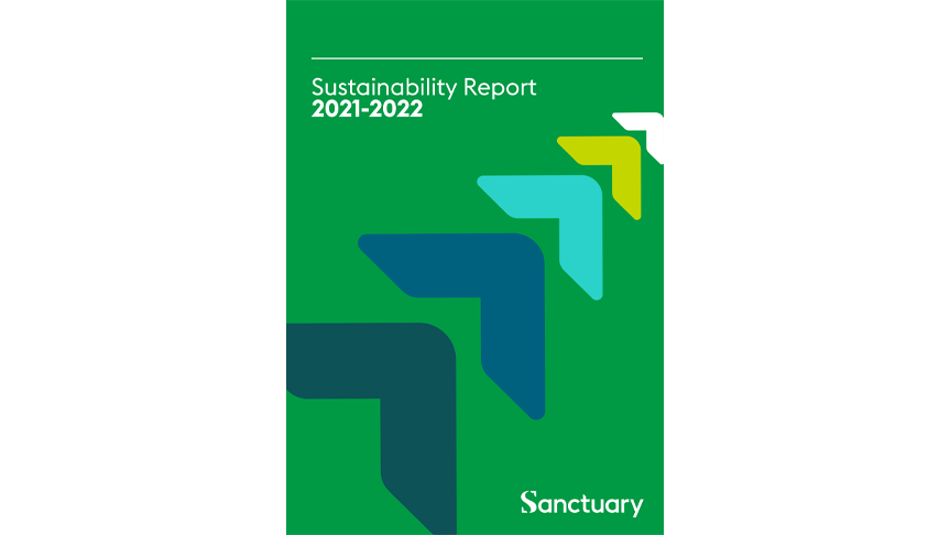 Sanctuary Sustainability Strategy report preview