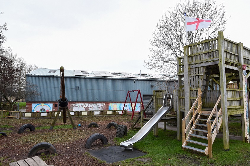 Blacon Adventure Playground landscape photo