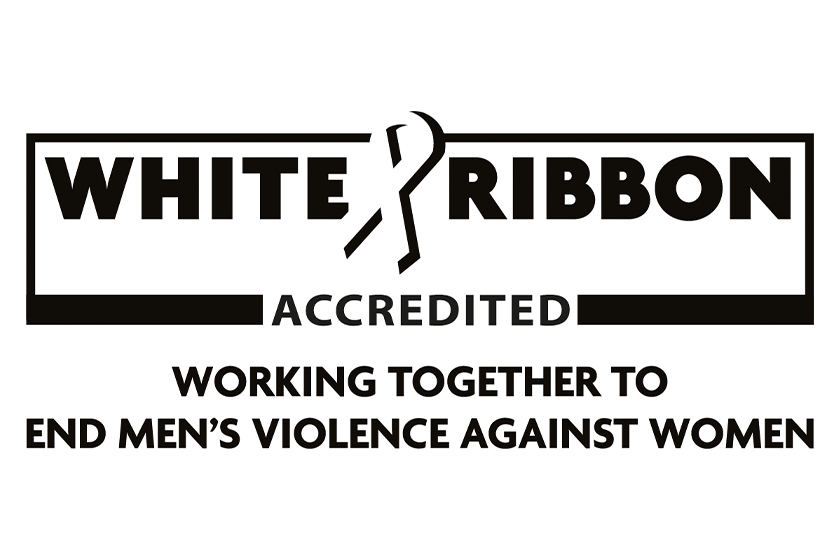 White Ribbon logo