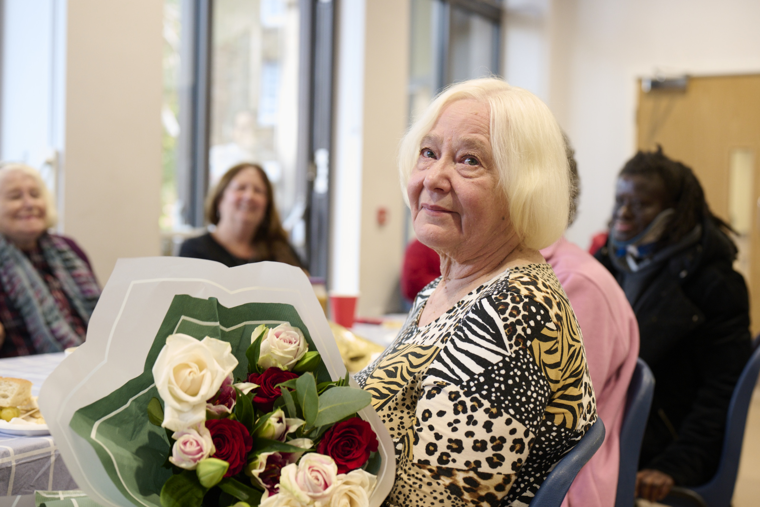 Gascoyne residents past and present came together on 29 October to celebrate our Hackney estate turning 75