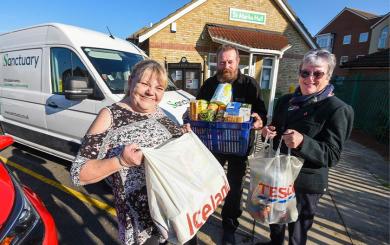 Food bank support in Rochford