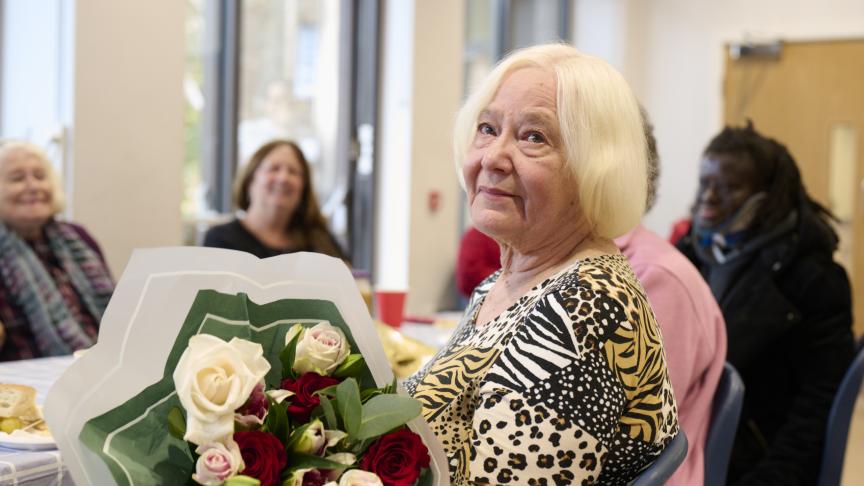 Gascoyne residents past and present came together on 29 October to celebrate our Hackney estate turning 75